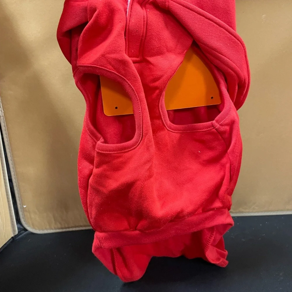 Halloween ketchup costume